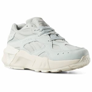 Reebok Aztrek Double Turnschuhe Damen - Silber - DE 670-XDU